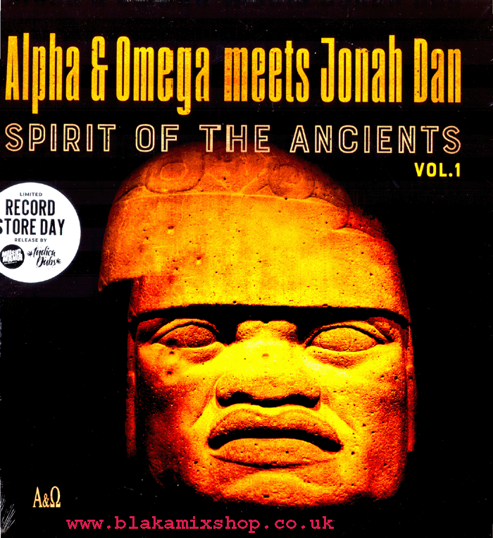 LP Spirit Of The Ancients Vol2 ALPHA & OMEGA meets JONAH DAN
